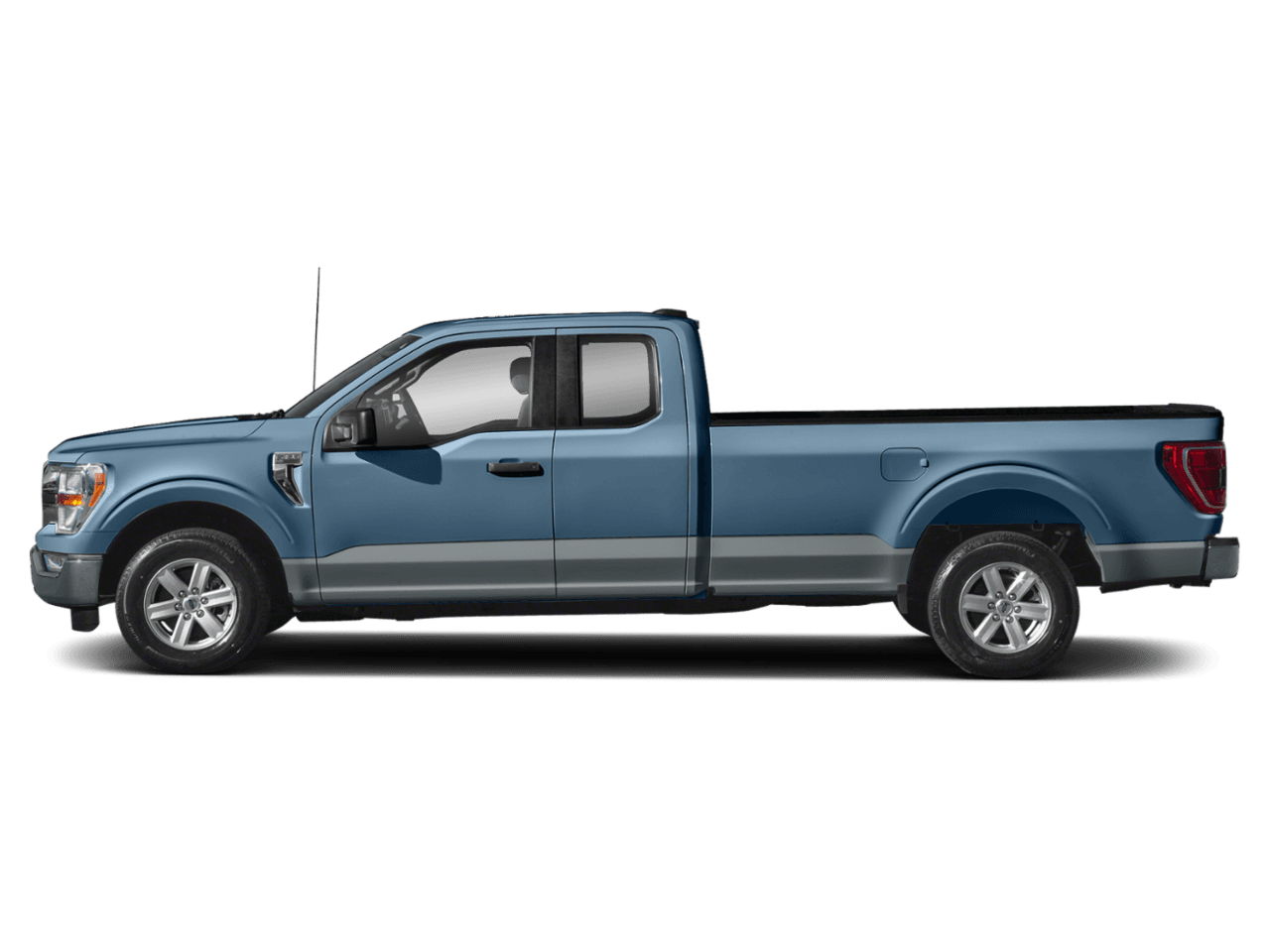 2023 Ford F-150 XLT - Profile, facing to the left