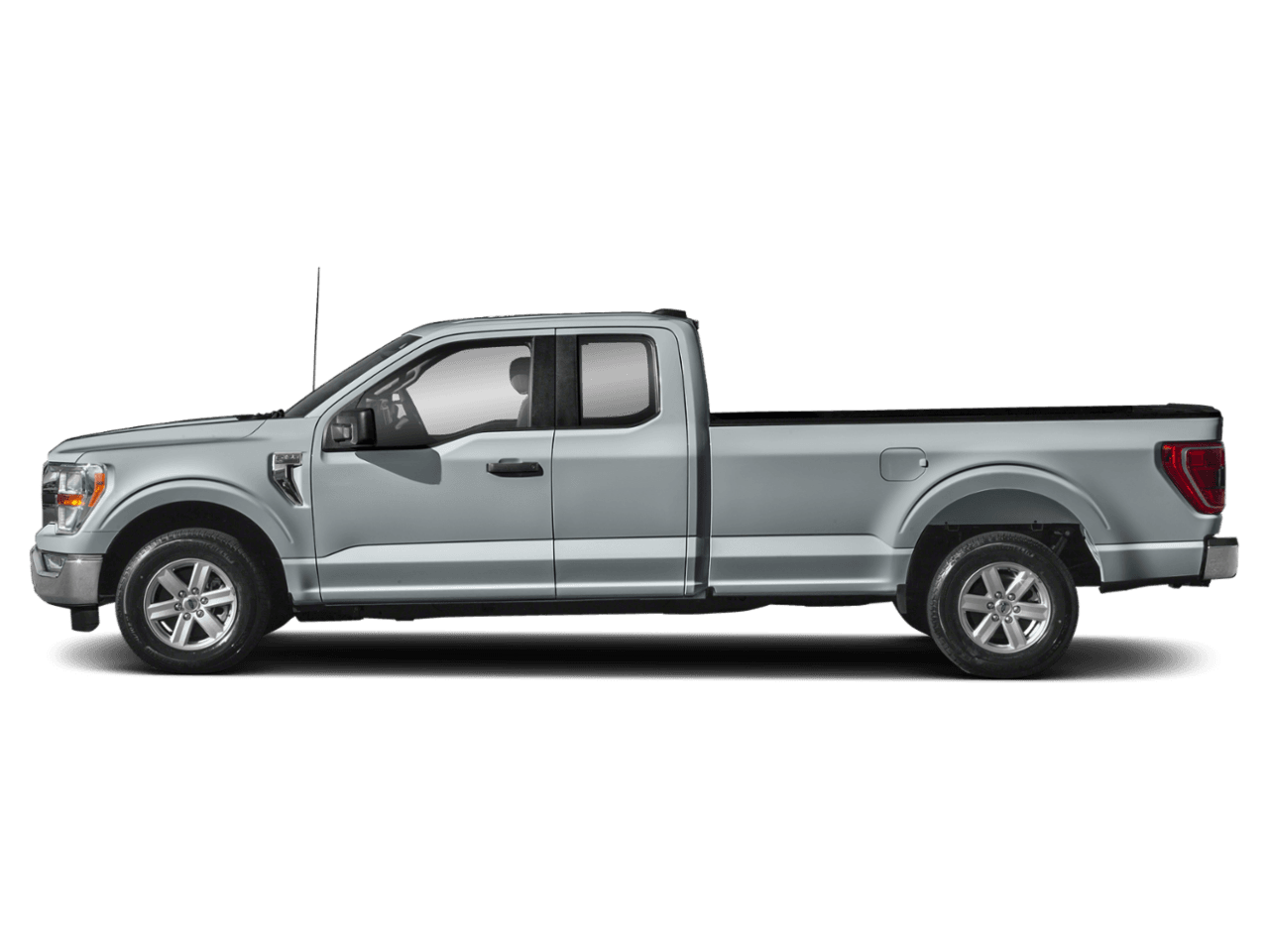 2023 Ford F-150 XLT - Profile, facing to the left