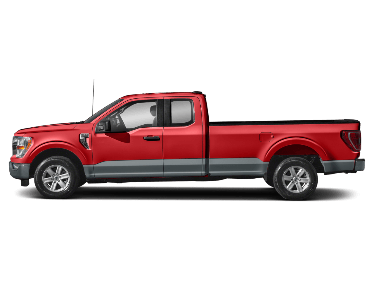 2023 Ford F-150 XLT - Profile, facing to the left