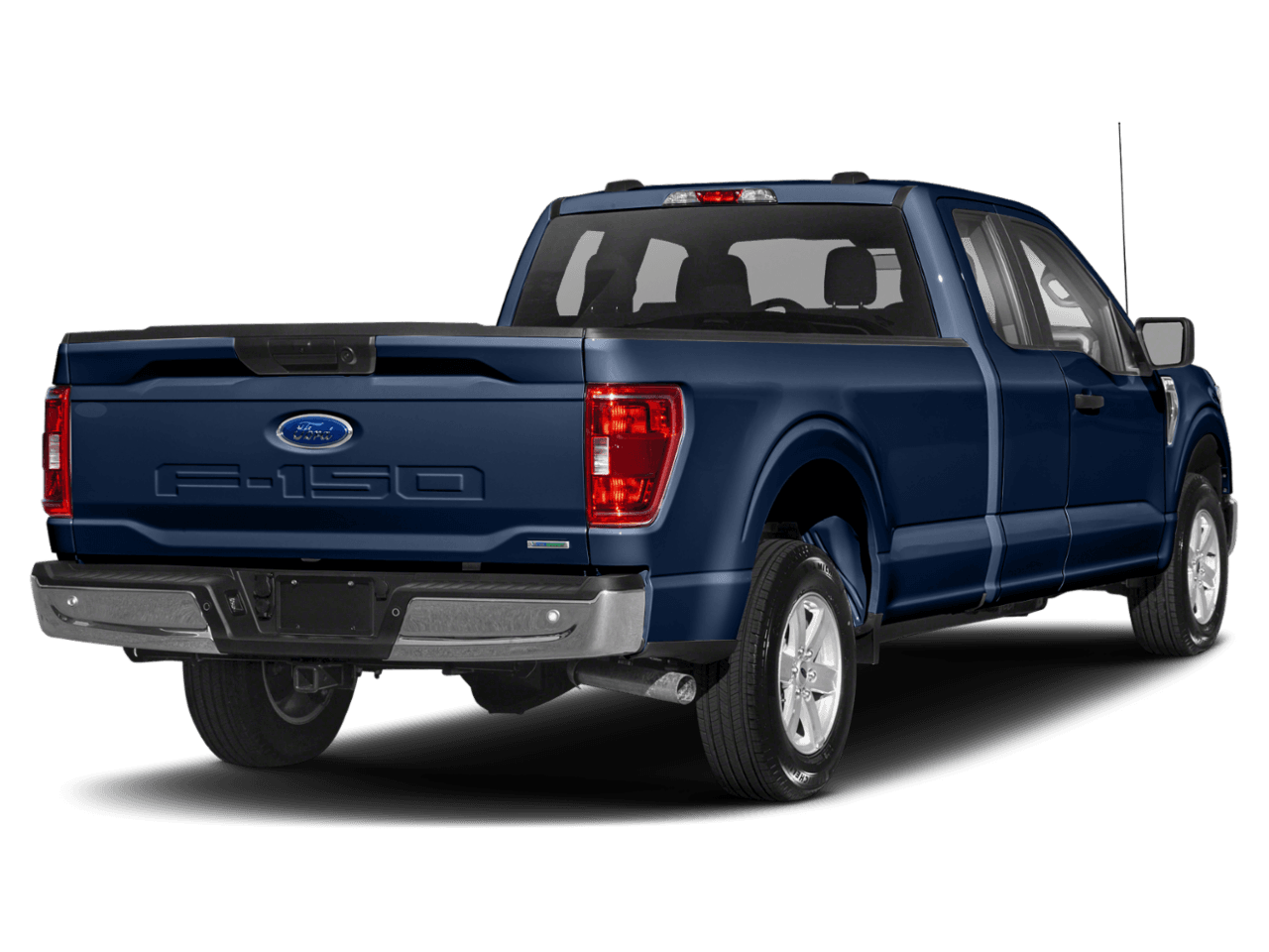 2023 Ford F-150 XLT - Rear 3/4, facing to the right