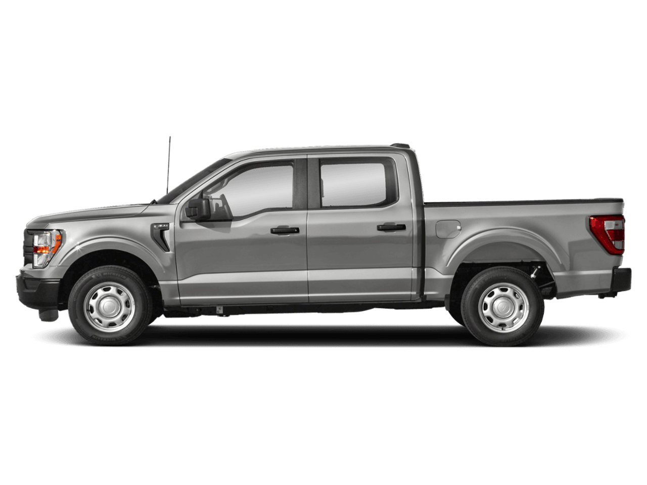 2023 Ford F-150 XL - Profile, facing to the left