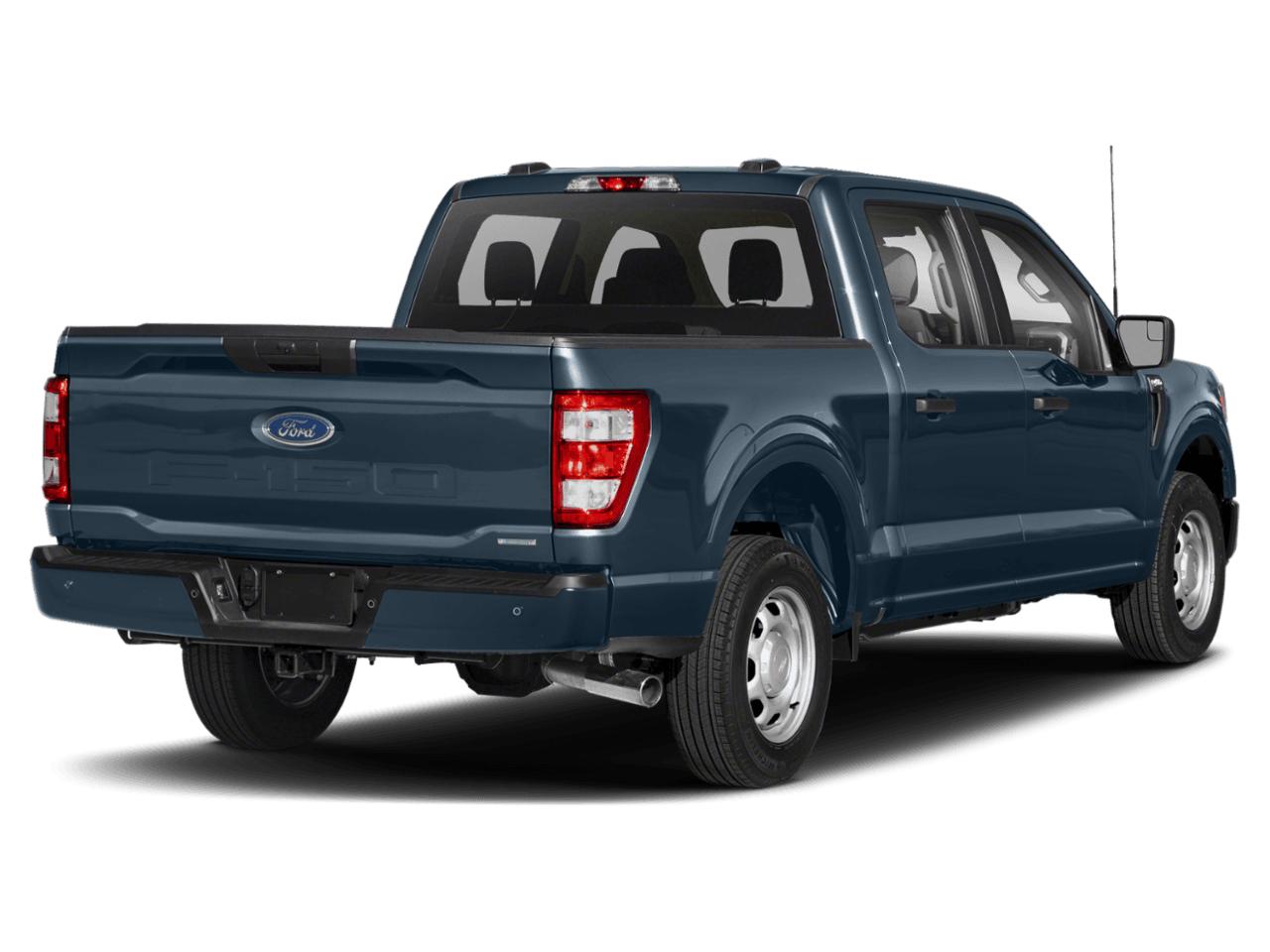 2023 Ford F-150 XL - Rear 3/4, facing to the right