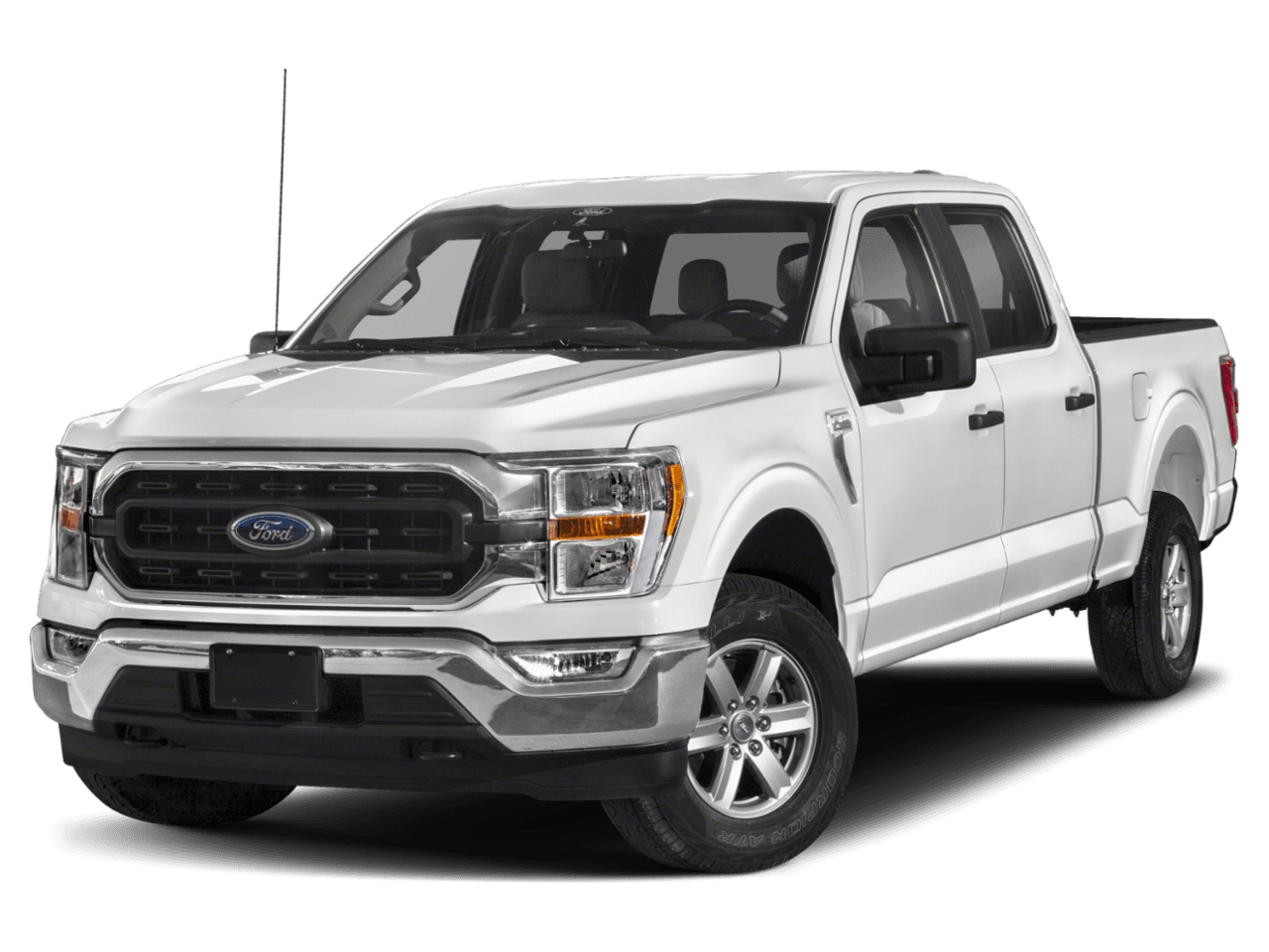2023 Ford F-150 XLT - Front 3/4, facing to the left