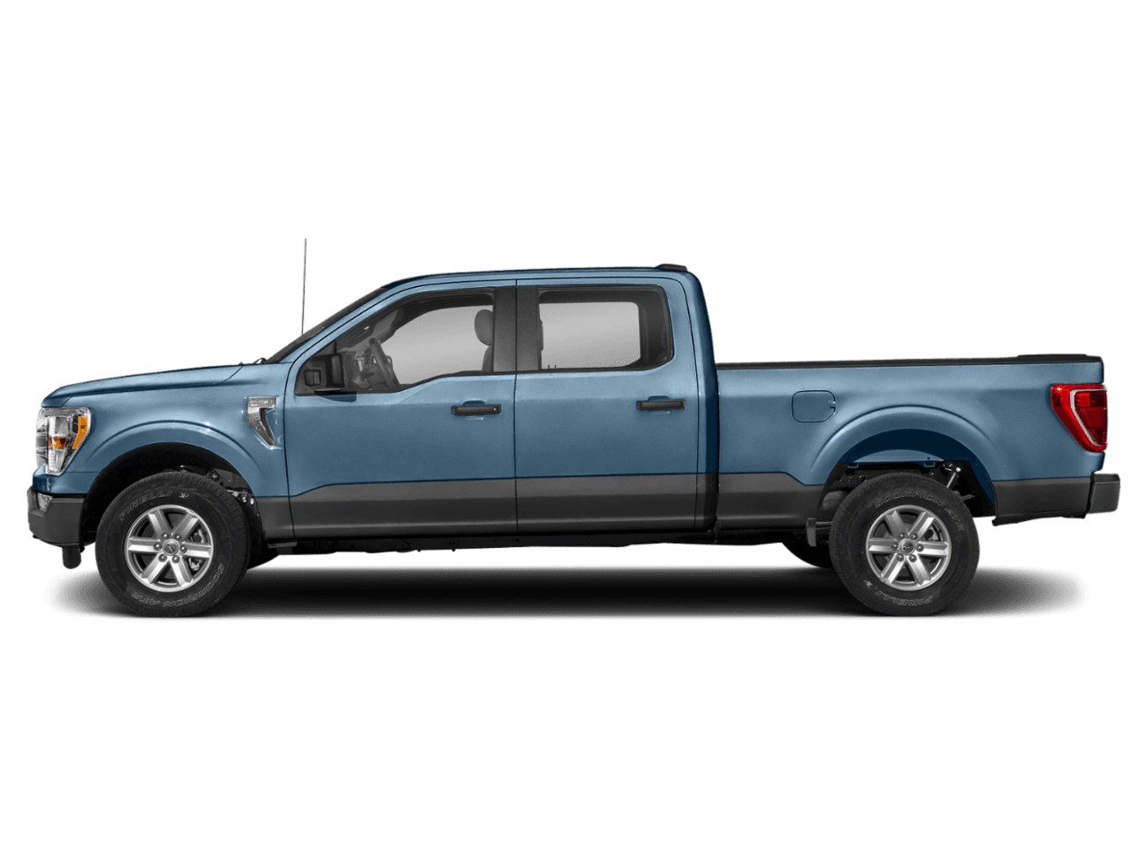 2023 Ford F-150 XLT - Profile, facing to the left