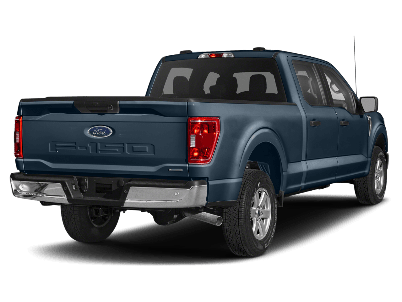 2023 Ford F-150 XLT - Rear 3/4, facing to the right