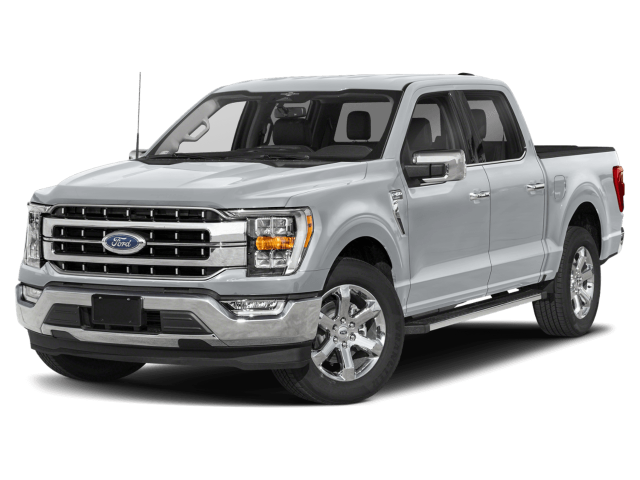 2023 Ford F-150 LARIAT - Front 3/4, facing to the left