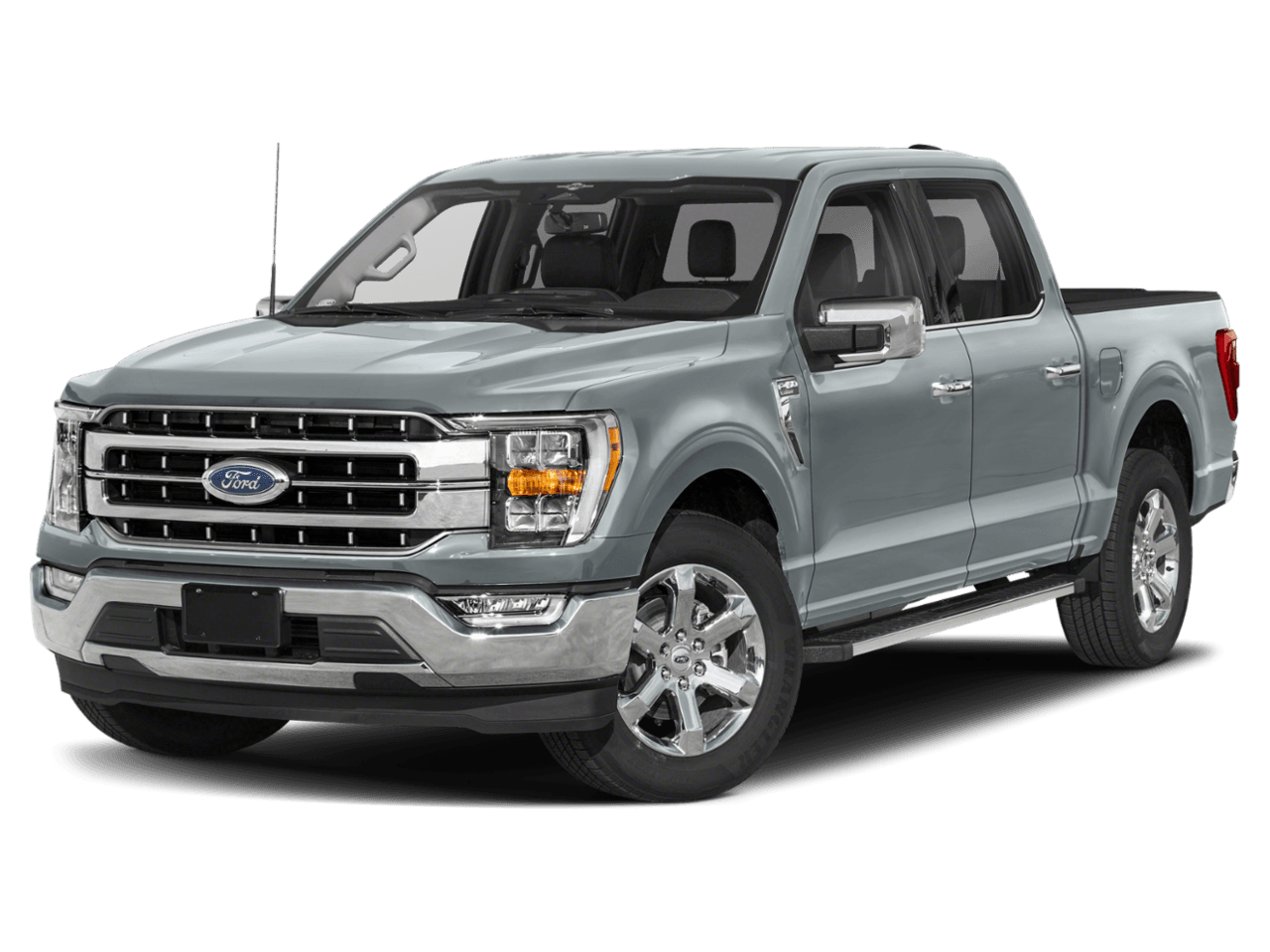 2023 Ford F-150 LARIAT - Front 3/4, facing to the left