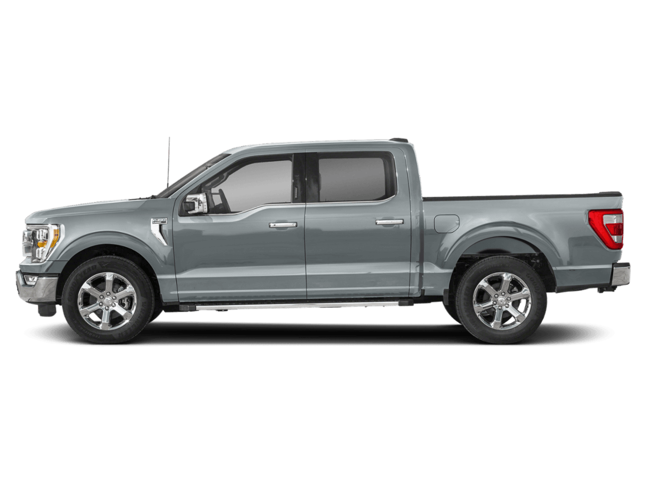 2023 Ford F-150 LARIAT - Profile, facing to the left