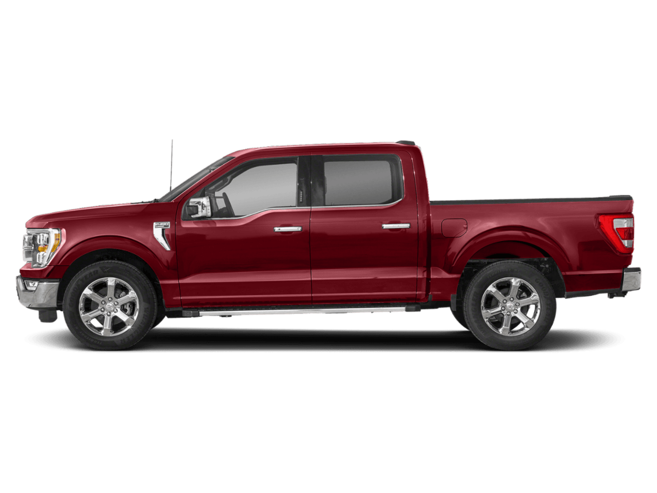 2023 Ford F-150 LARIAT - Profile, facing to the left