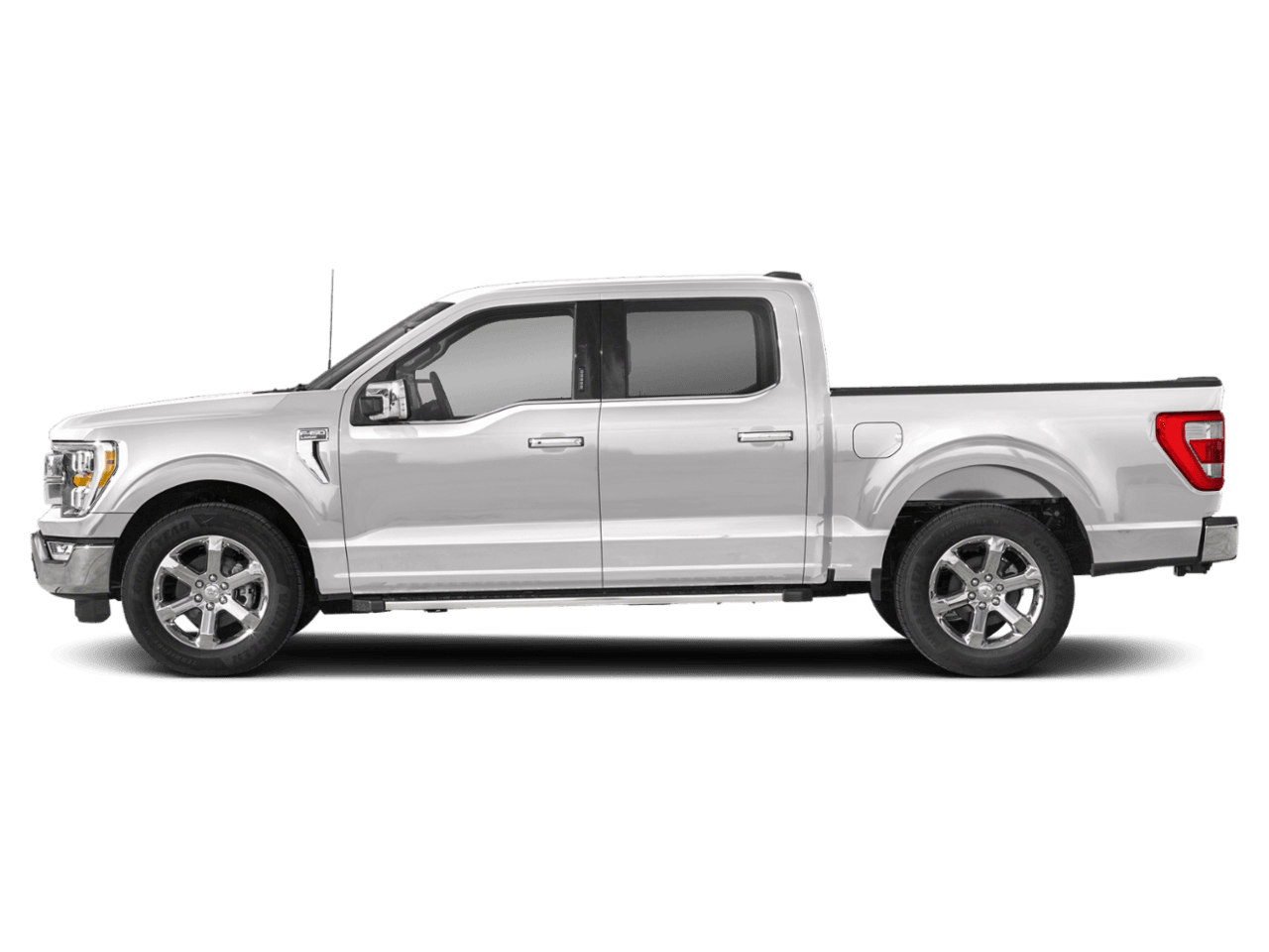 2023 Ford F-150 LARIAT - Profile, facing to the left