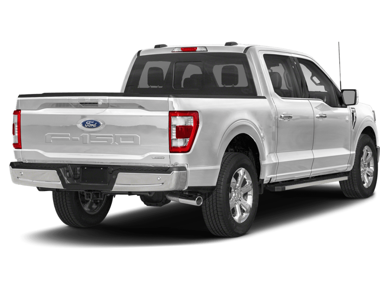 2023 Ford F-150 LARIAT - Rear 3/4, facing to the right