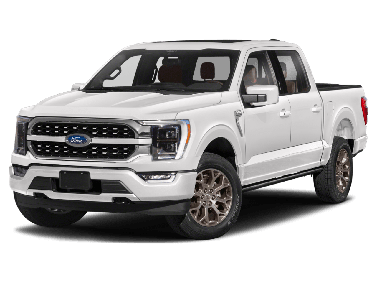 2023 Ford F-150 King - Front 3/4, facing to the left