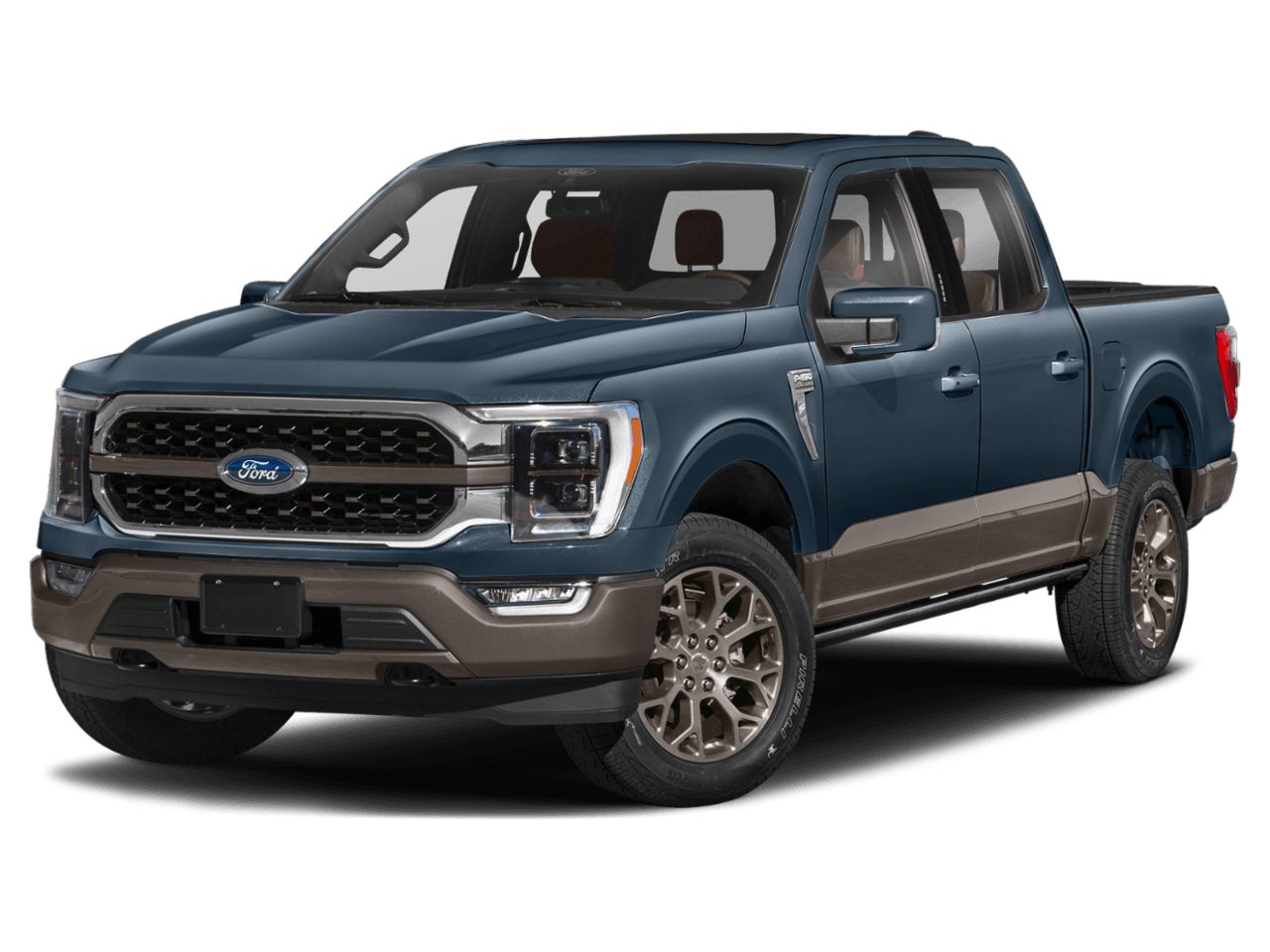 2023 Ford F-150 King - Front 3/4, facing to the left