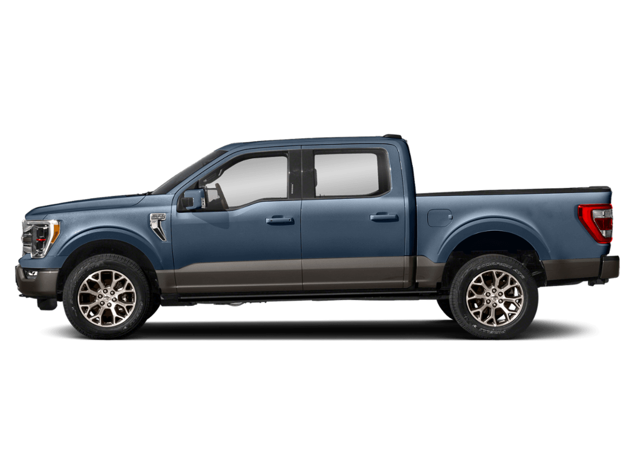 2023 Ford F-150 King - Profile, facing to the left