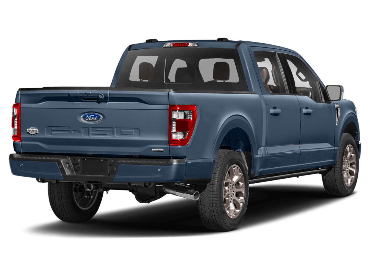 2023 Ford F-150 King - Rear 3/4, facing to the right