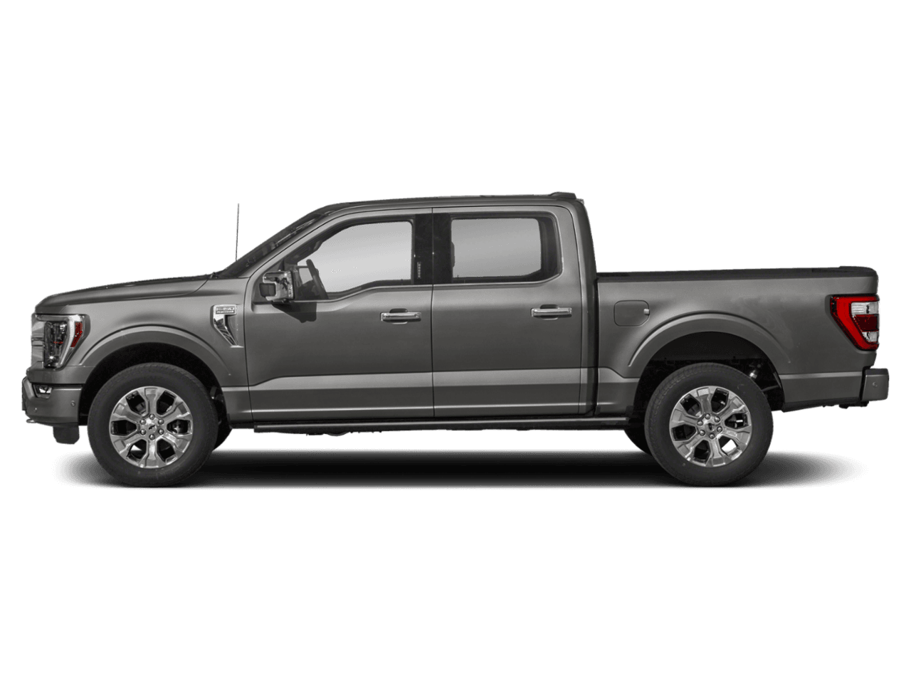 2023 Ford F-150 Platinum - Profile, facing to the left