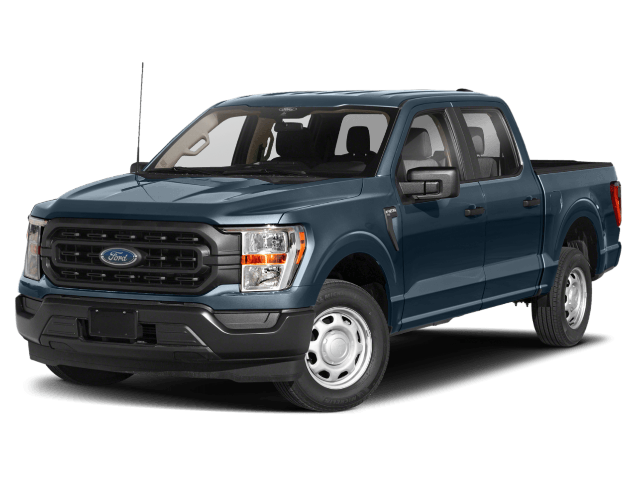 2023 Ford F-150 XL - Front 3/4, facing to the left