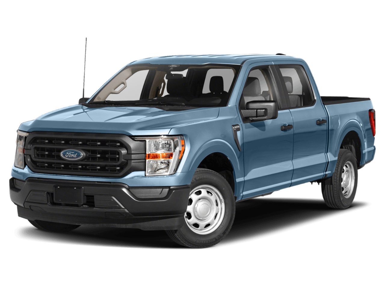 2023 Ford F-150 XL - Front 3/4, facing to the left
