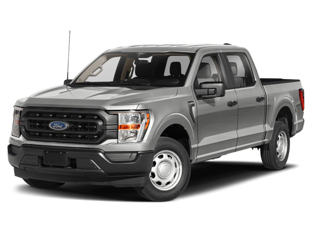 2023 Ford F-150 XL - Front 3/4, facing to the left