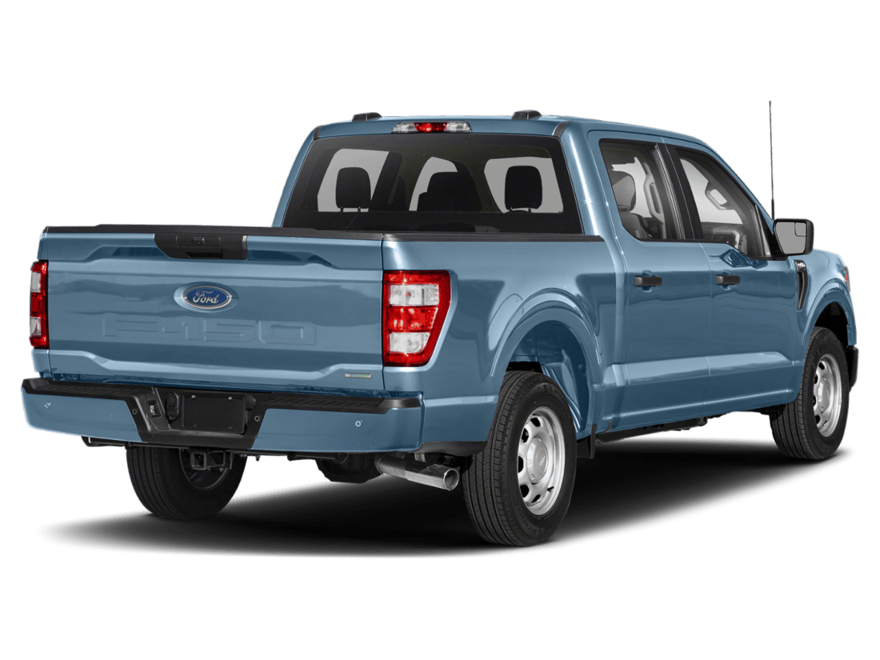 2023 Ford F-150 XL - Rear 3/4, facing to the right