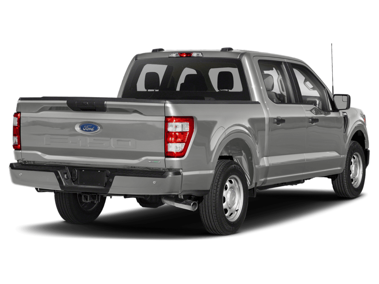 2023 Ford F-150 XL - Rear 3/4, facing to the right