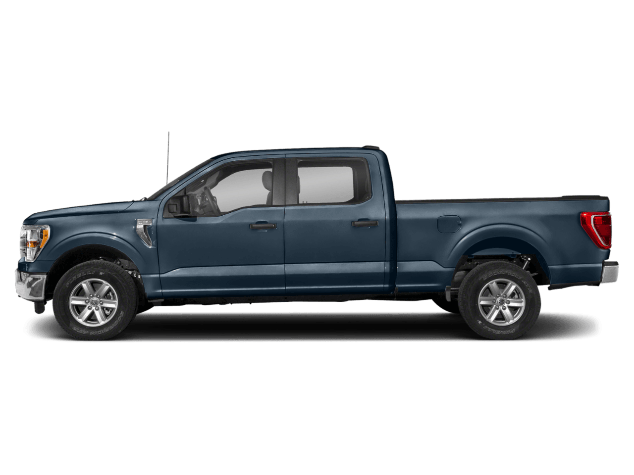 2023 Ford F-150 XLT - Profile, facing to the left