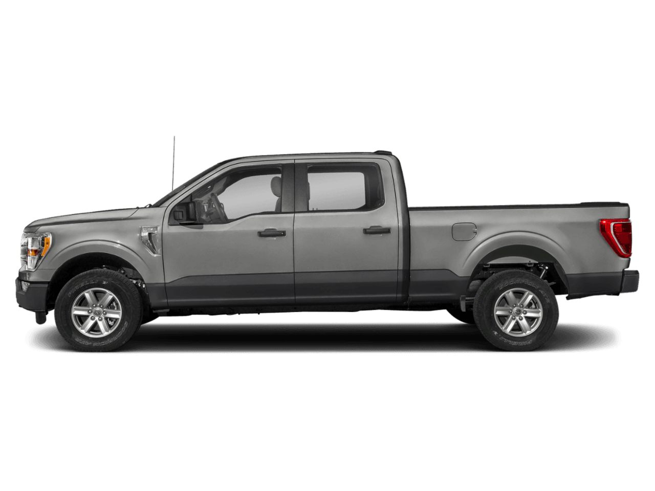 2023 Ford F-150 XLT - Profile, facing to the left