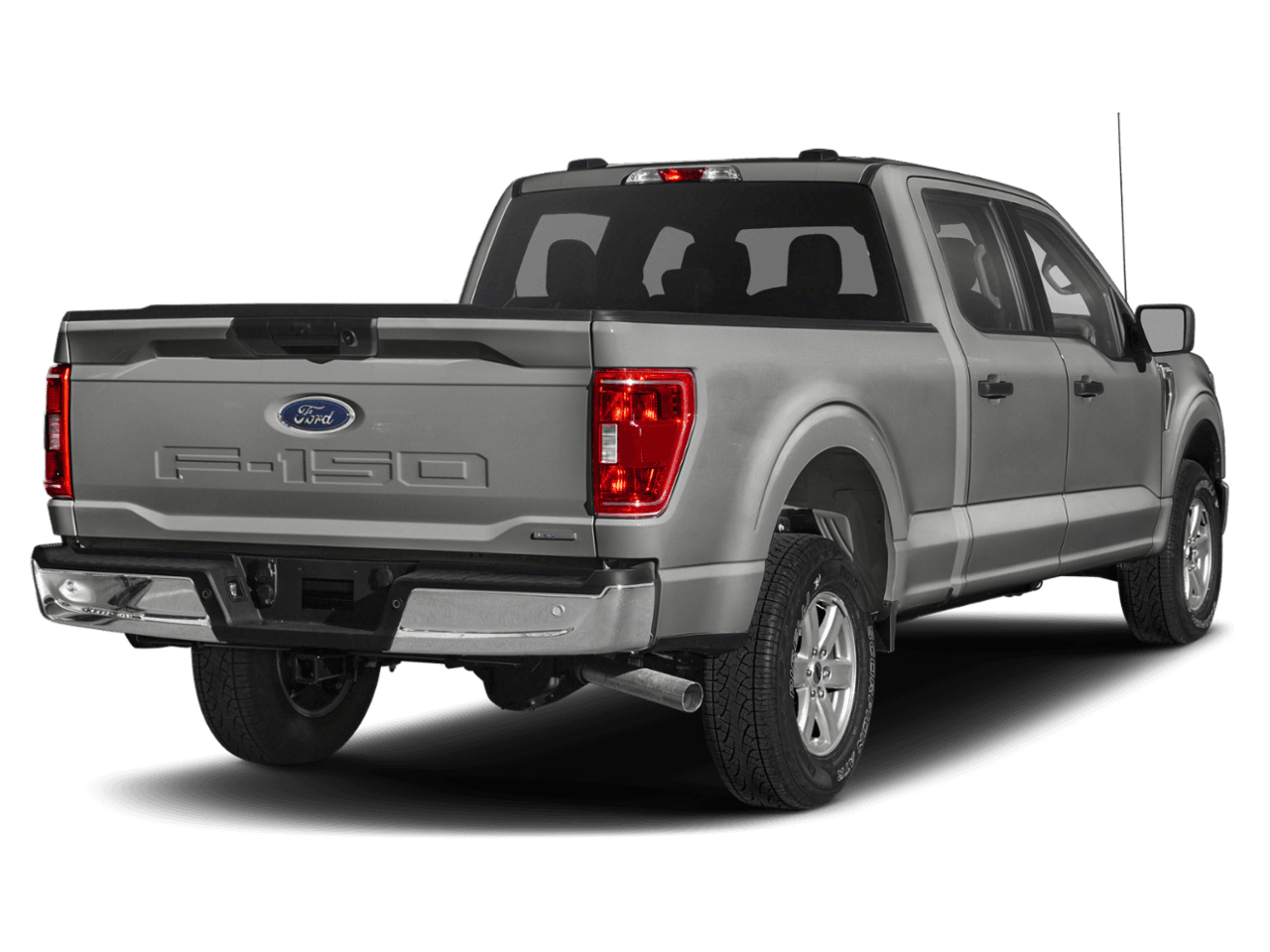 2023 Ford F-150 XLT - Rear 3/4, facing to the right