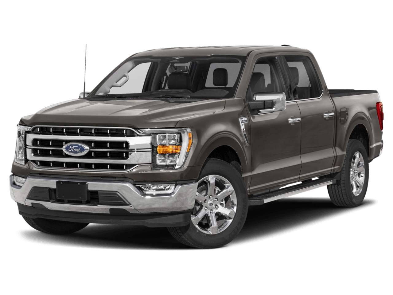 2023 Ford F-150 LARIAT - Front 3/4, facing to the left