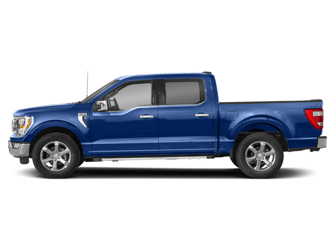2023 Ford F-150 LARIAT - Profile, facing to the left