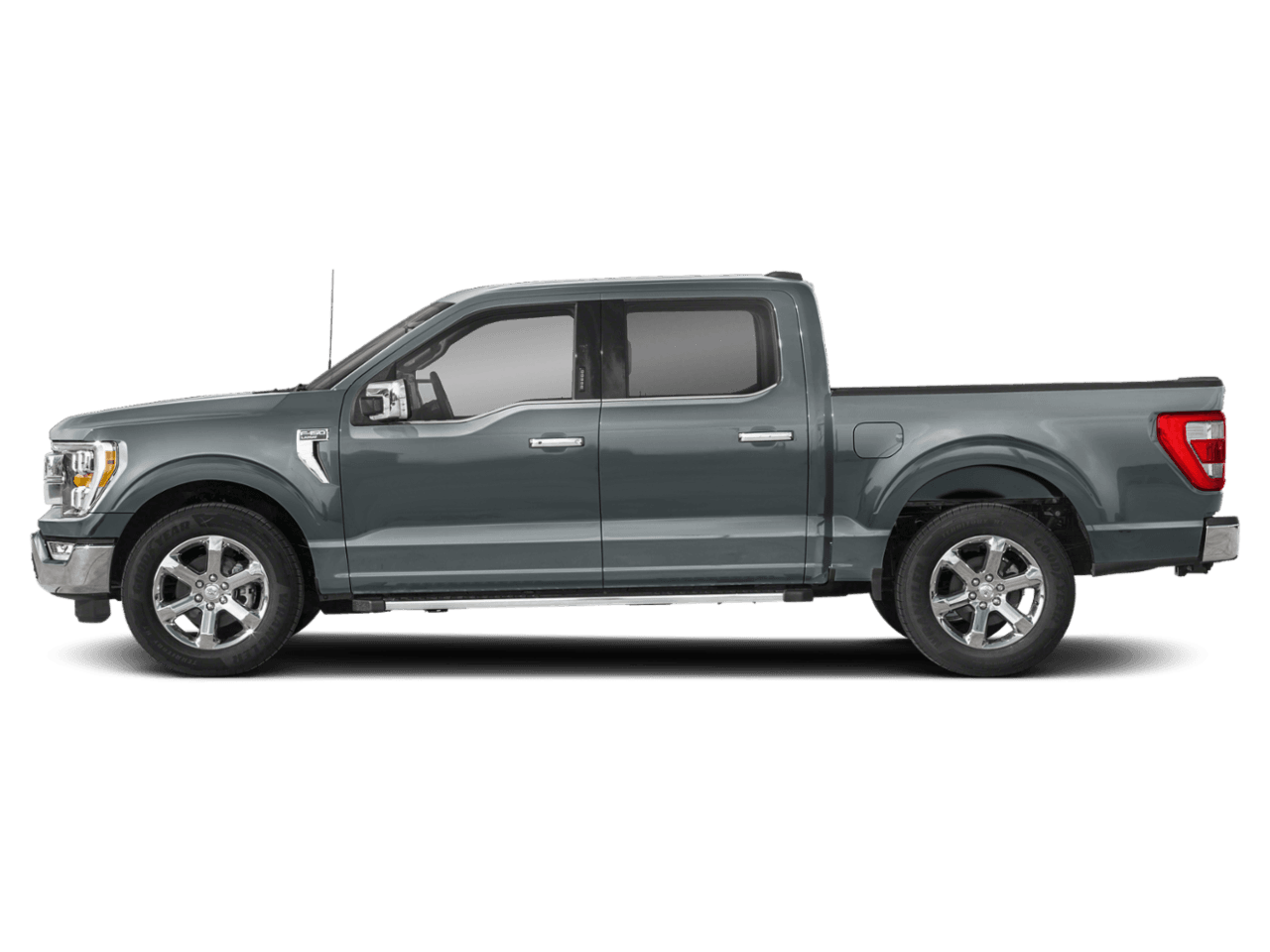 2023 Ford F-150 LARIAT - Profile, facing to the left