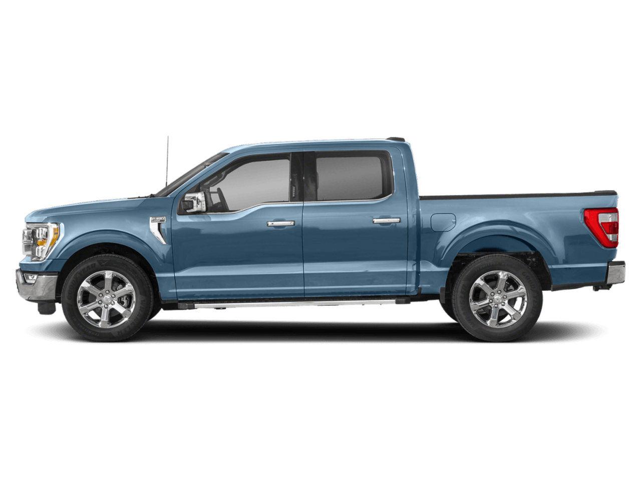 2023 Ford F-150 LARIAT - Profile, facing to the left