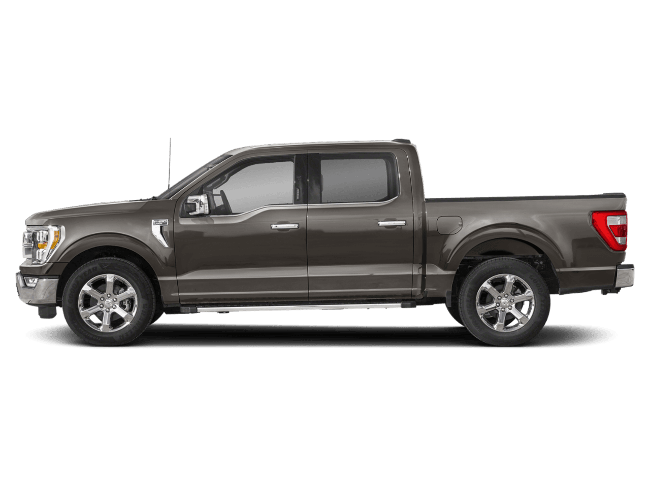 2023 Ford F-150 LARIAT - Profile, facing to the left
