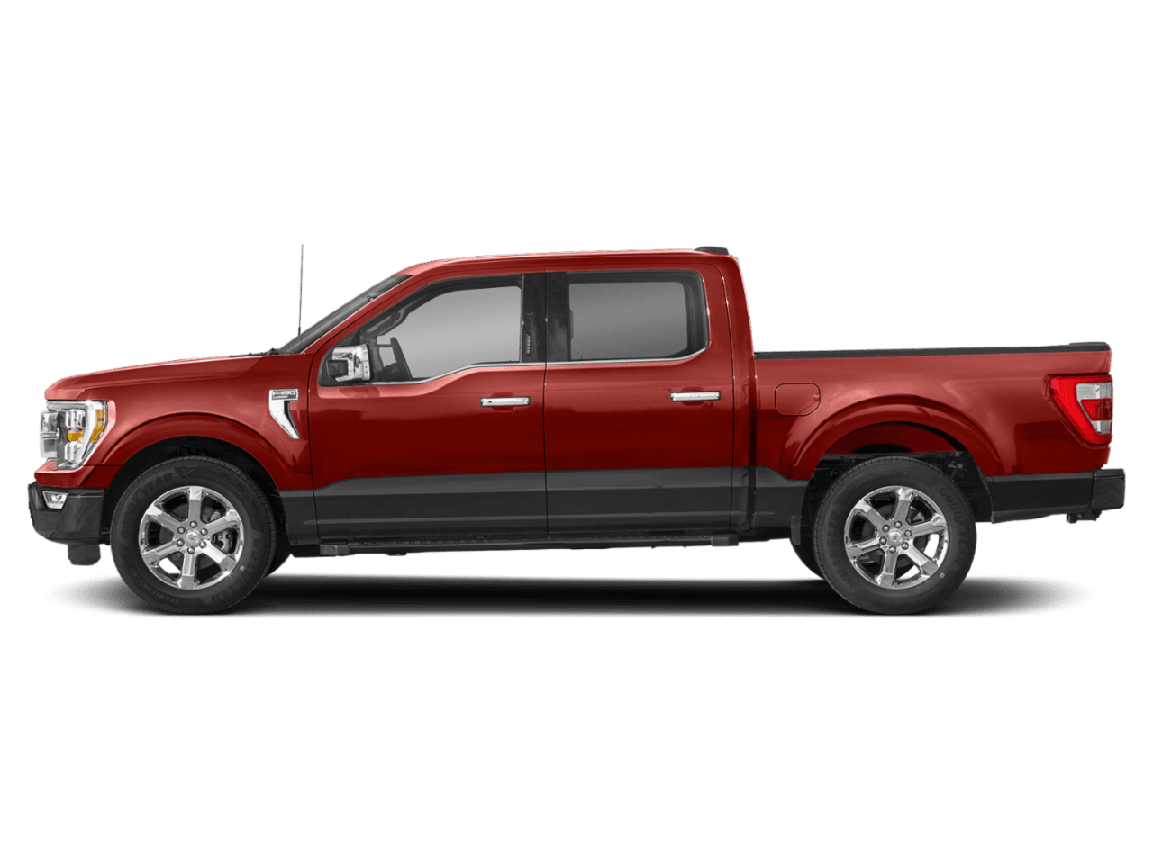 2023 Ford F-150 LARIAT - Profile, facing to the left