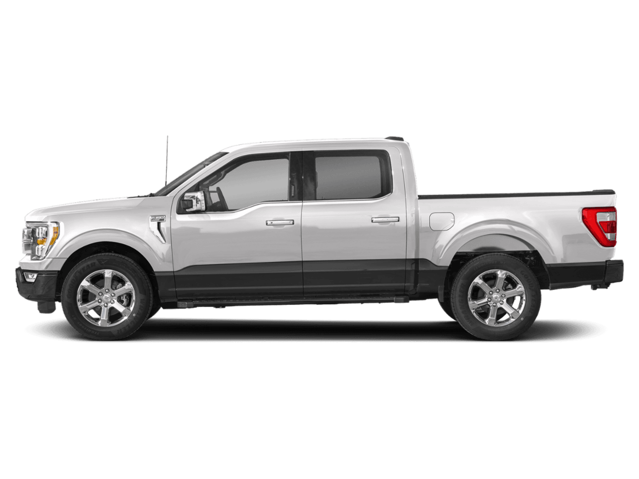 2023 Ford F-150 LARIAT - Profile, facing to the left