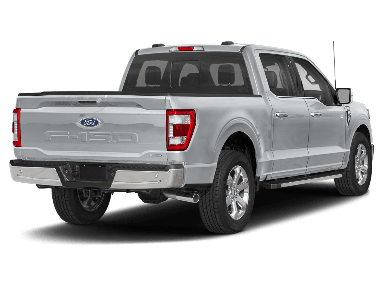 2023 Ford F-150 LARIAT - Rear 3/4, facing to the right