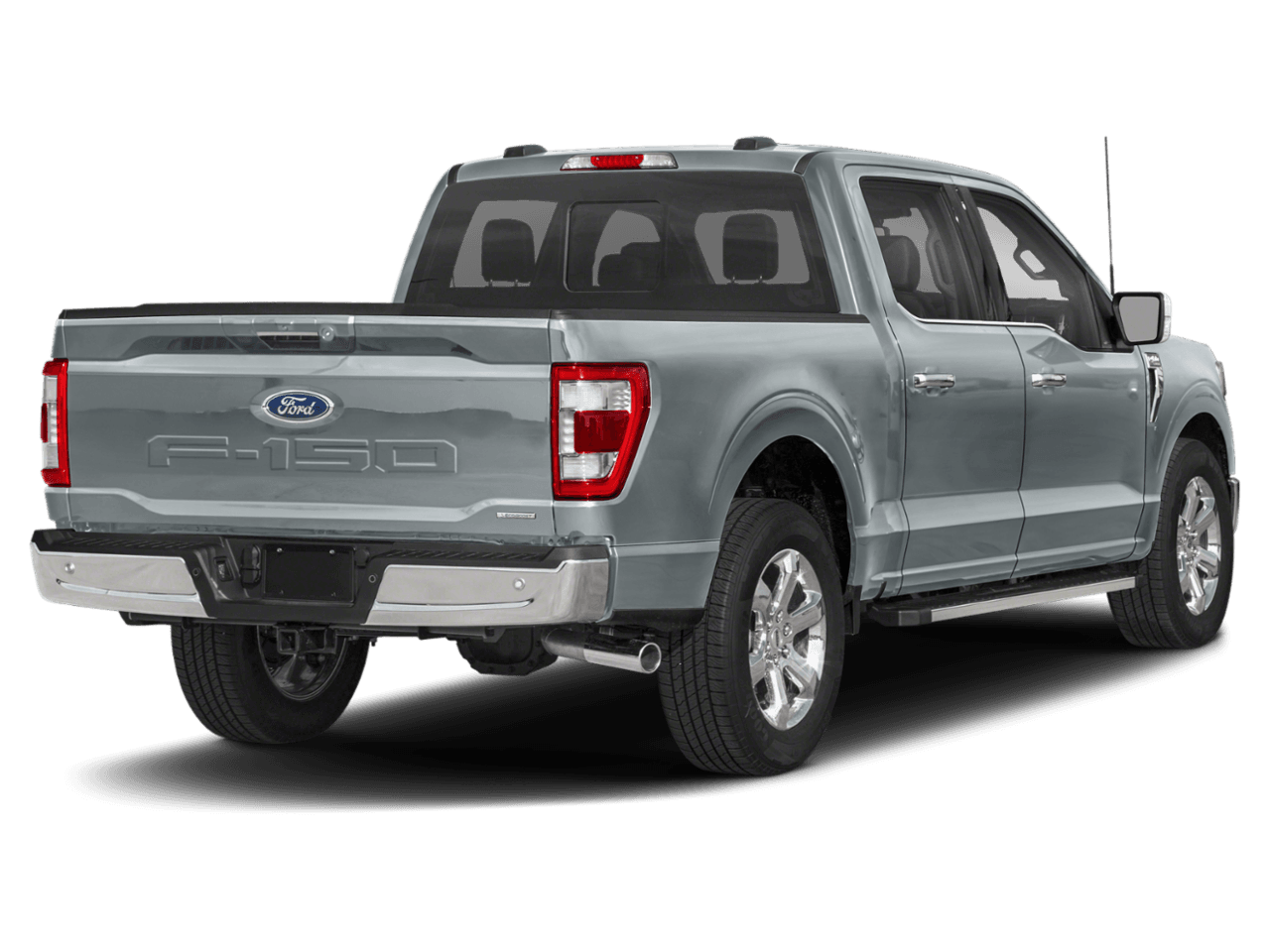 2023 Ford F-150 LARIAT - Rear 3/4, facing to the right