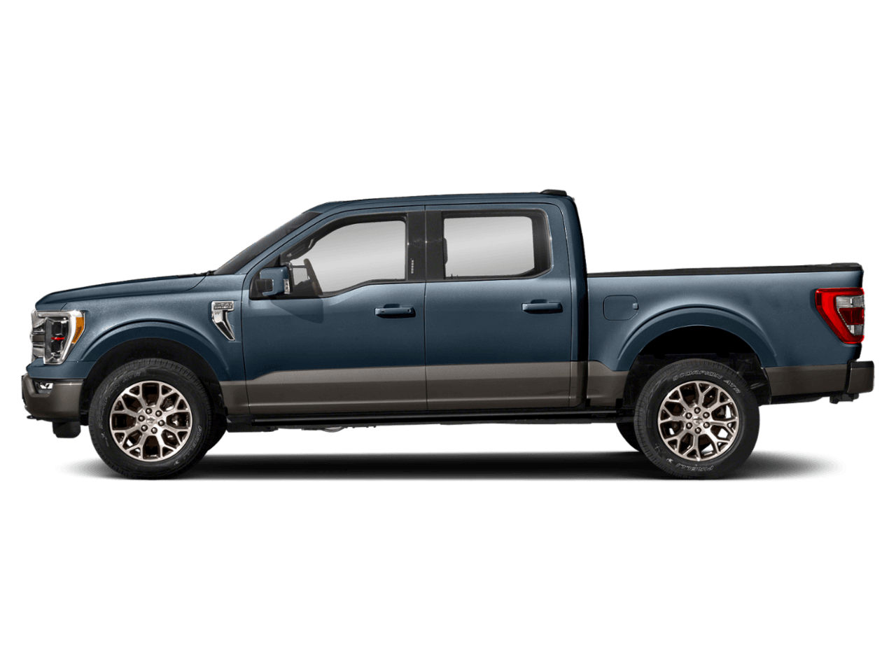 2023 Ford F-150 King - Profile, facing to the left
