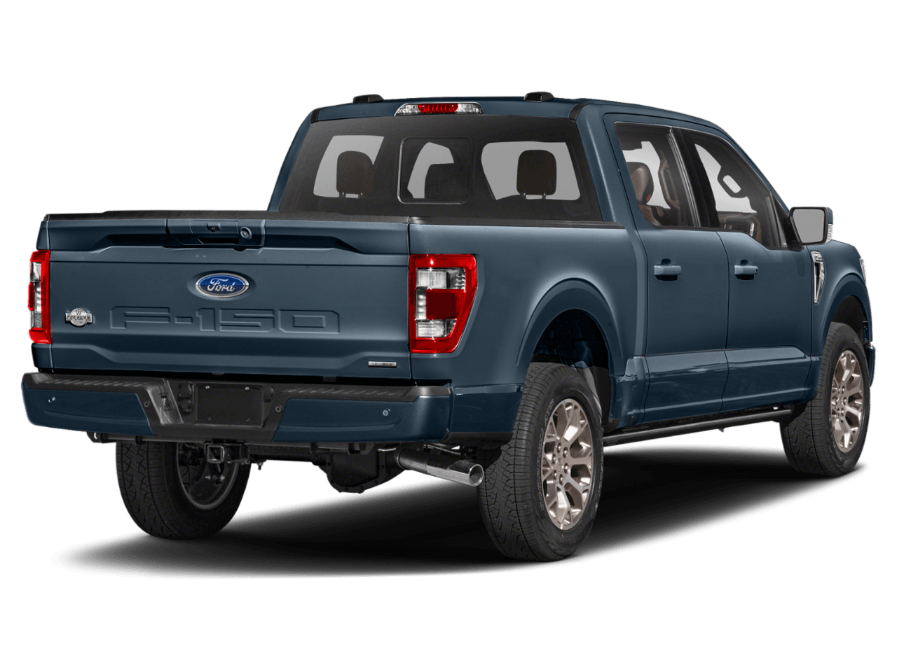 2023 Ford F-150 King - Rear 3/4, facing to the right