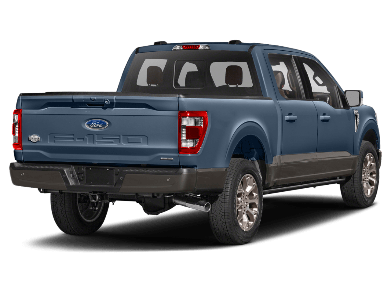 2023 Ford F-150 King - Rear 3/4, facing to the right