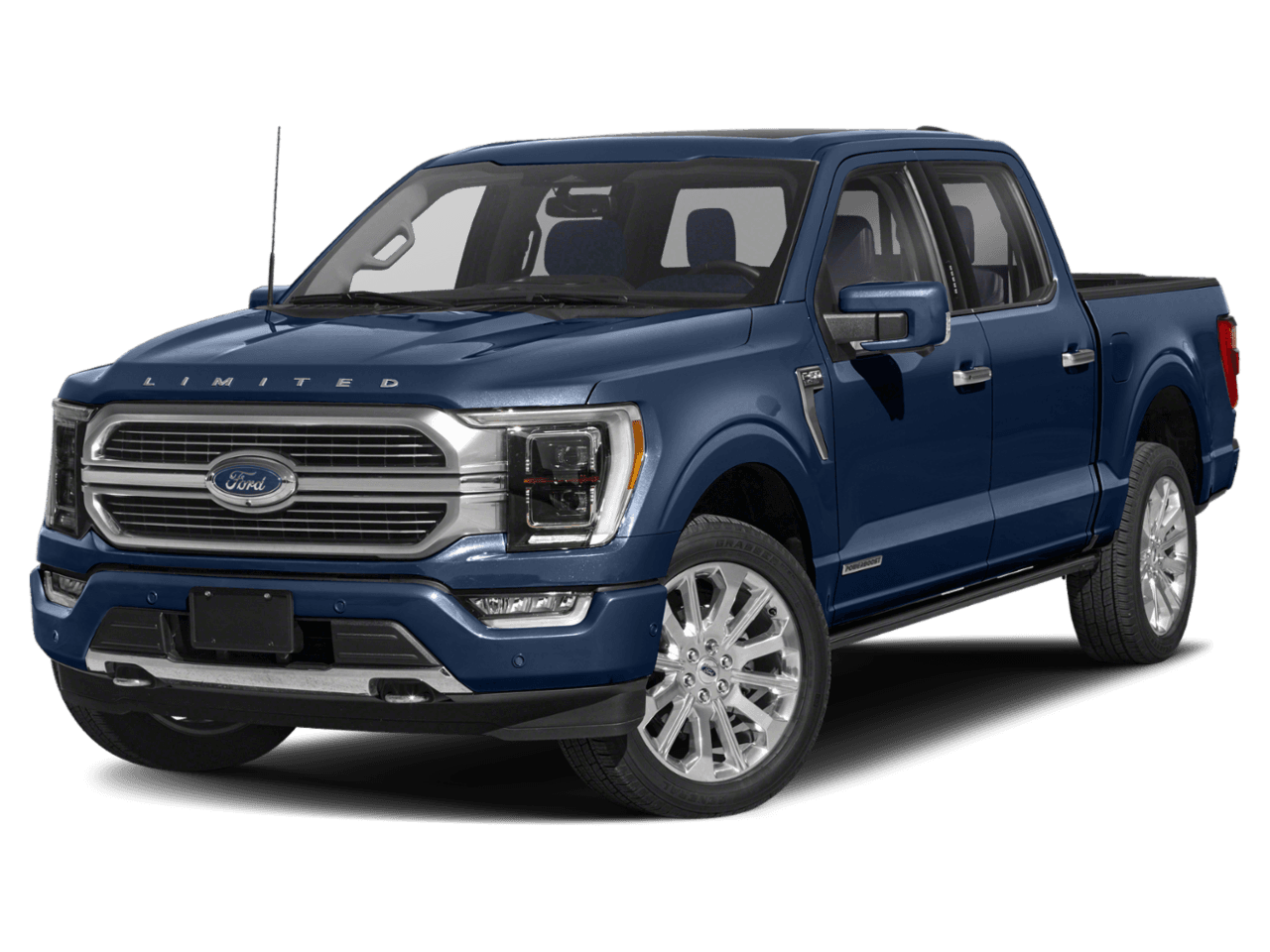2023 Ford F-150 Limited - Front 3/4, facing to the left