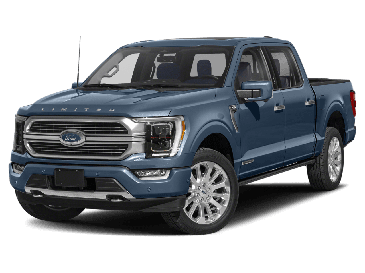 2023 Ford F-150 Limited - Front 3/4, facing to the left