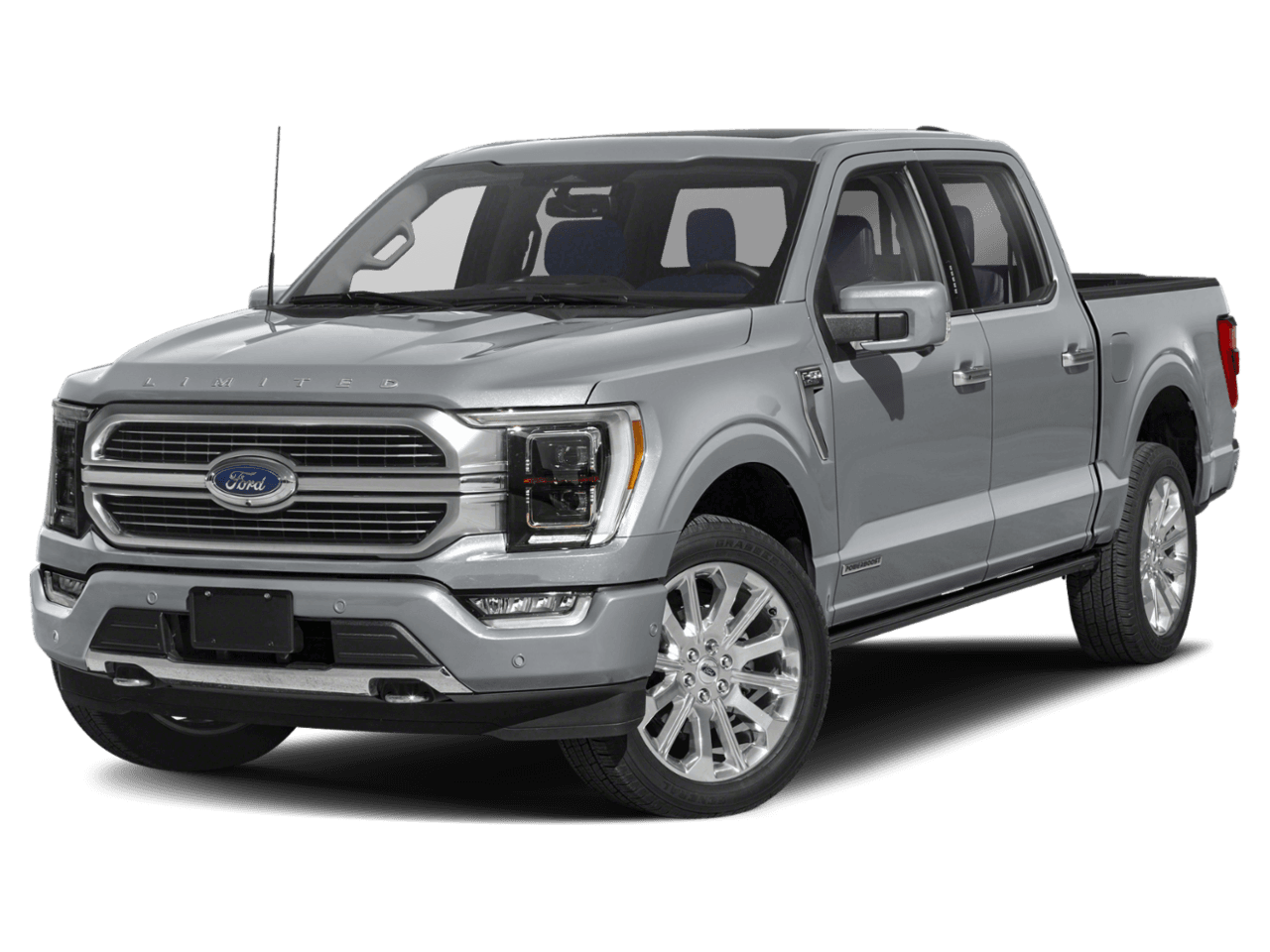 2023 Ford F-150 Limited - Front 3/4, facing to the left