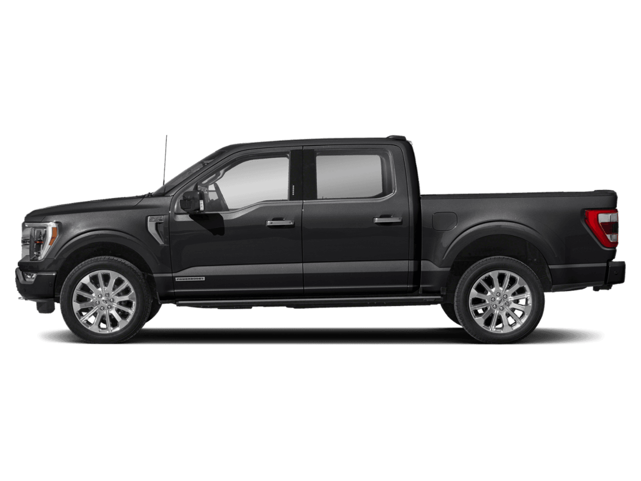 2023 Ford F-150 Limited - Profile, facing to the left