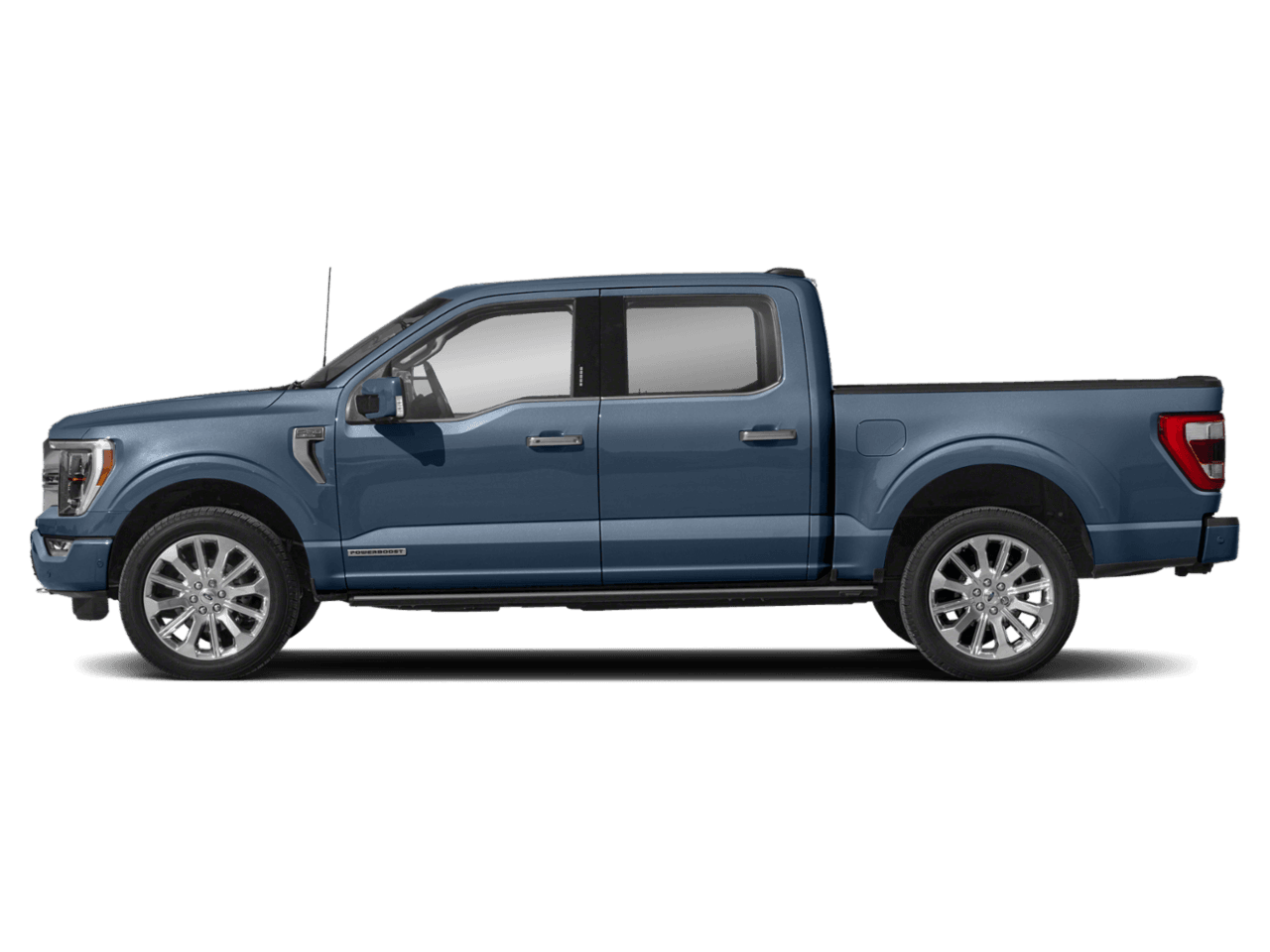 2023 Ford F-150 Limited - Profile, facing to the left