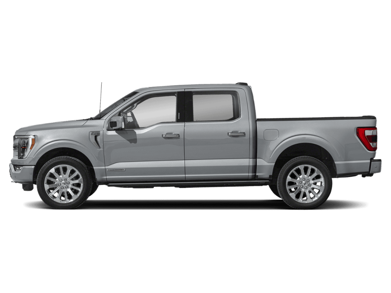2023 Ford F-150 Limited - Profile, facing to the left