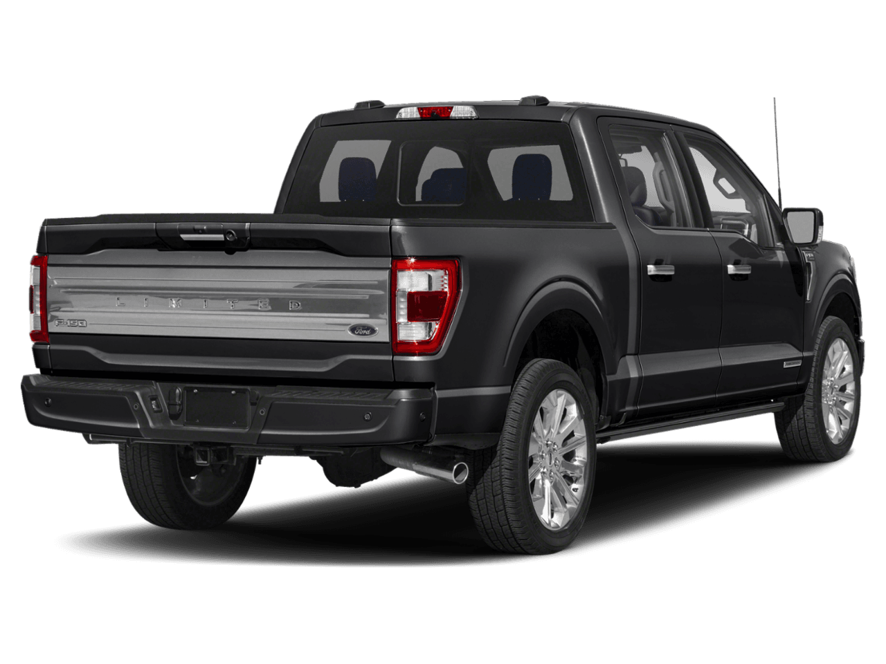 2023 Ford F-150 Limited - Rear 3/4, facing to the right