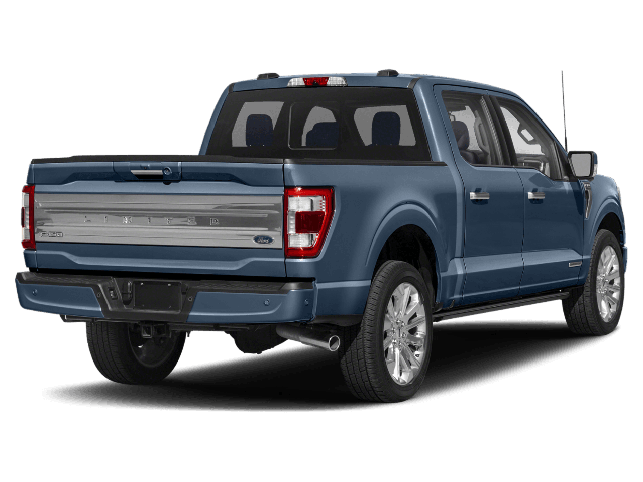 2023 Ford F-150 Limited - Rear 3/4, facing to the right