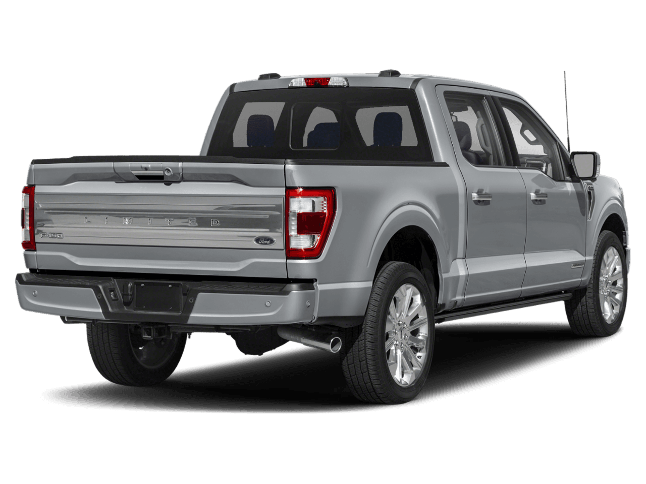 2023 Ford F-150 Limited - Rear 3/4, facing to the right