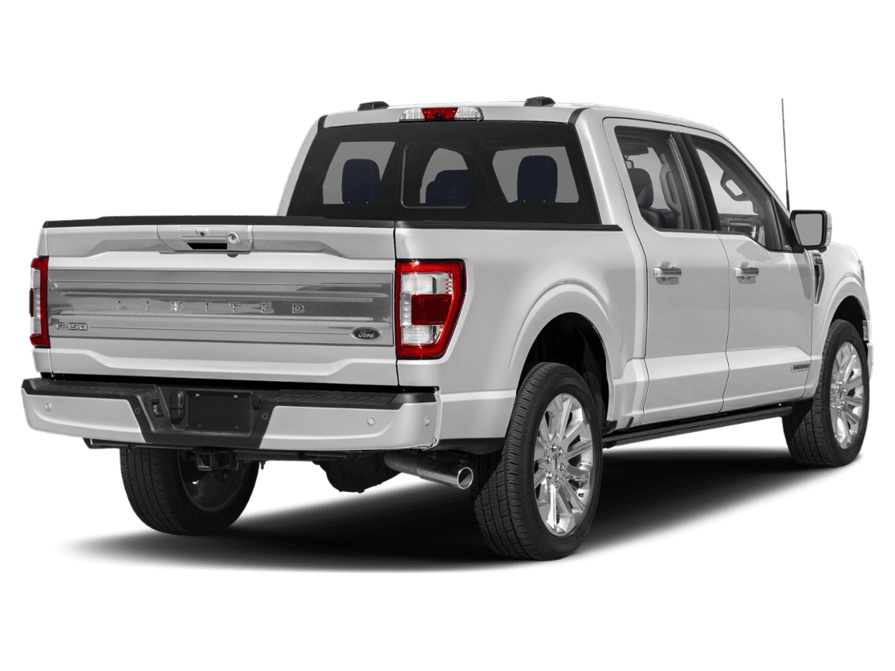 2023 Ford F-150 Limited - Rear 3/4, facing to the right